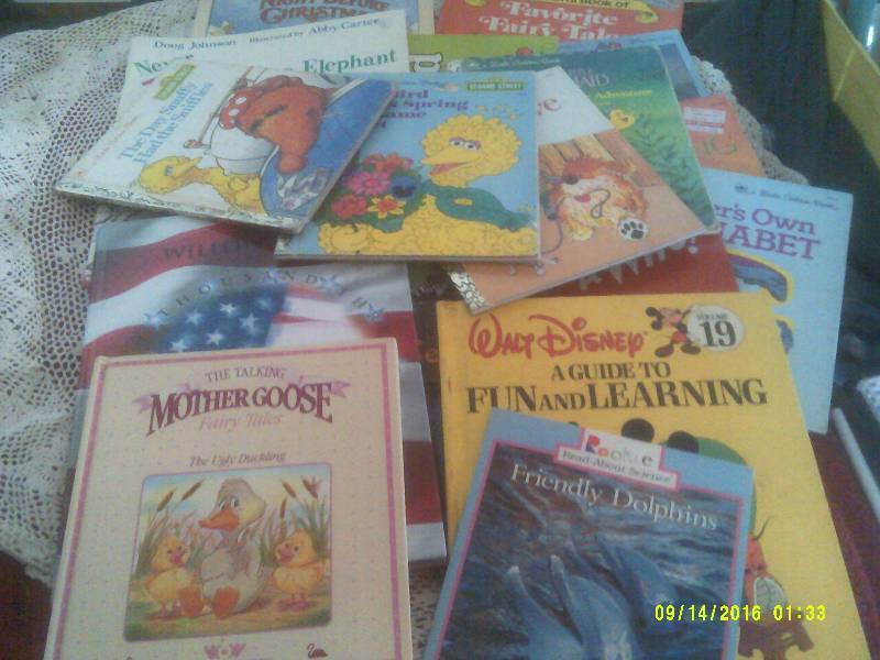 KIDS BOOKS