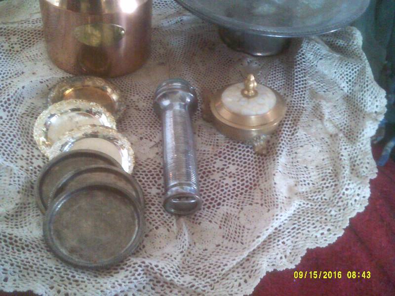ANTIQUE METAL WARE