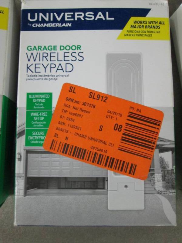 Chamberlain Clicker Universal Keyle...