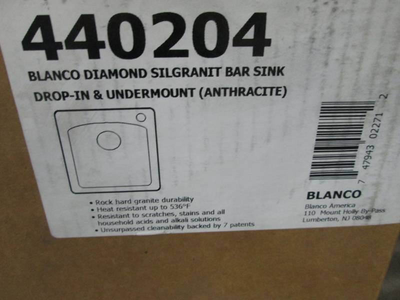 Blanco Diamond Dual Mount Composite...