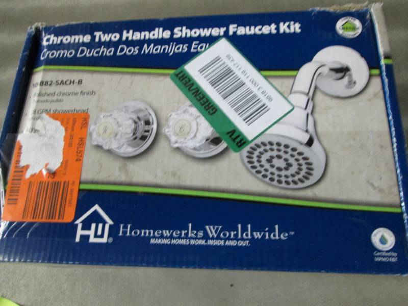 Homewerks Worldwide 2-Handle 1-Spra...