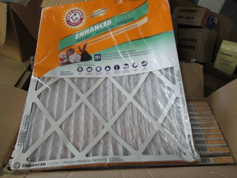 20 in. x 25 in. x 1 in. Odor Allerg...
