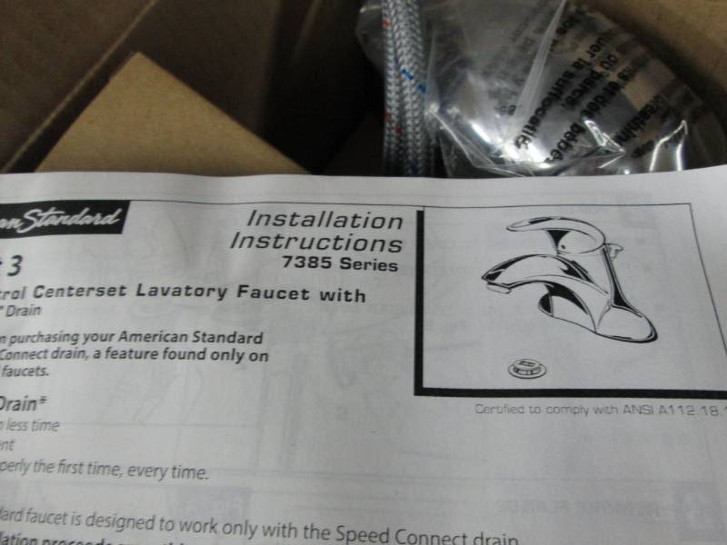 American Standard Reliant 3 4 in. C...