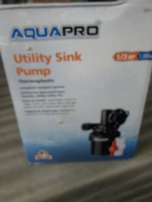 AquaPro 13 HP Utility Sink Pump Re...