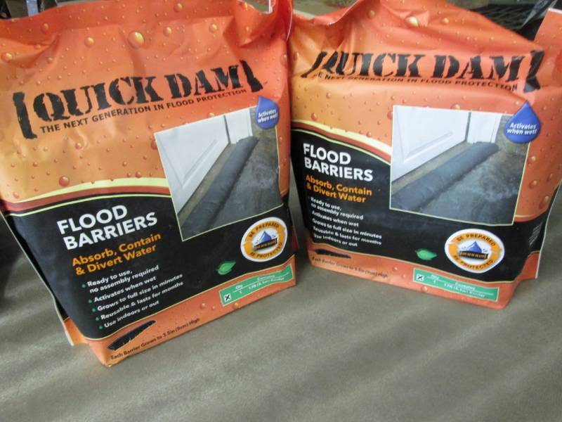 Lot of 2 Quick Dam 17 ft. Flood Bar...