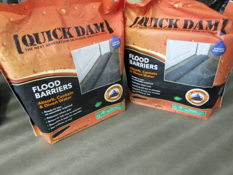 Lot of 2 Quick Dam 17 ft. Flood Bar...