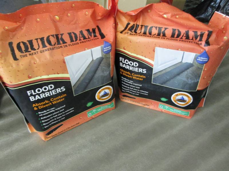 Lot of 2 Quick Dam 17 ft. Flood Bar...