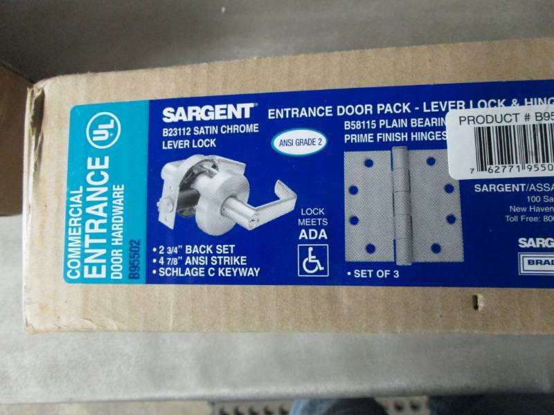 Sargent Commercial Entrance Door Ha...