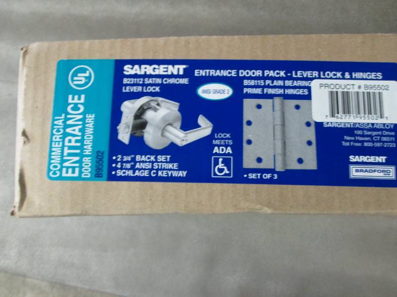 Sargent Commercial Entrance Door Ha...