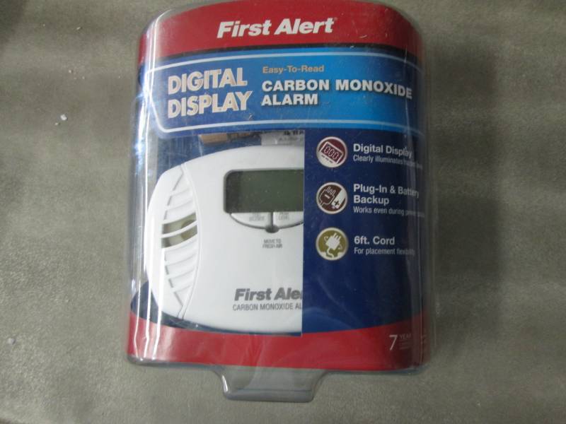 First Alert Carbon Monoxide Alarm...