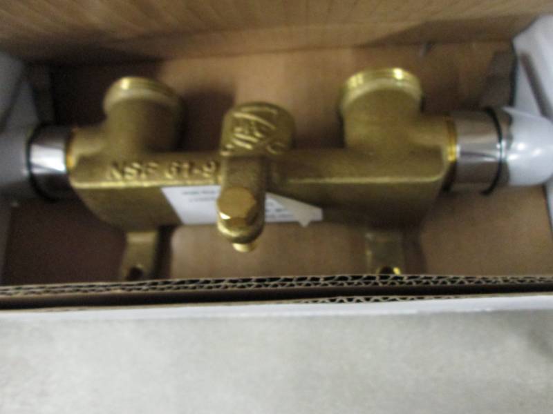 Galcier Bay 2-Handle Laundry Faucet...