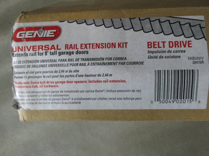 Genie Universal Rail Extension Belt...