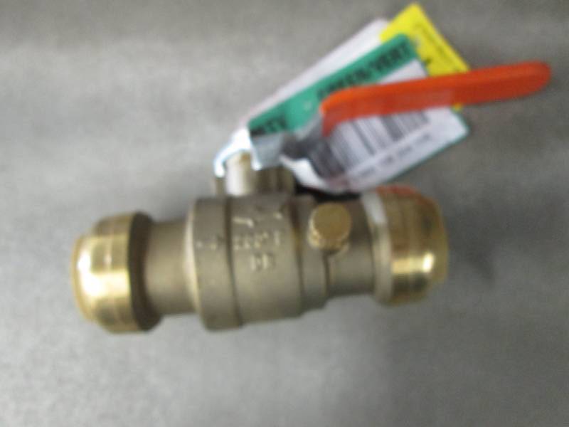 SharkBite 1 in. Brass Push-to-Conne...