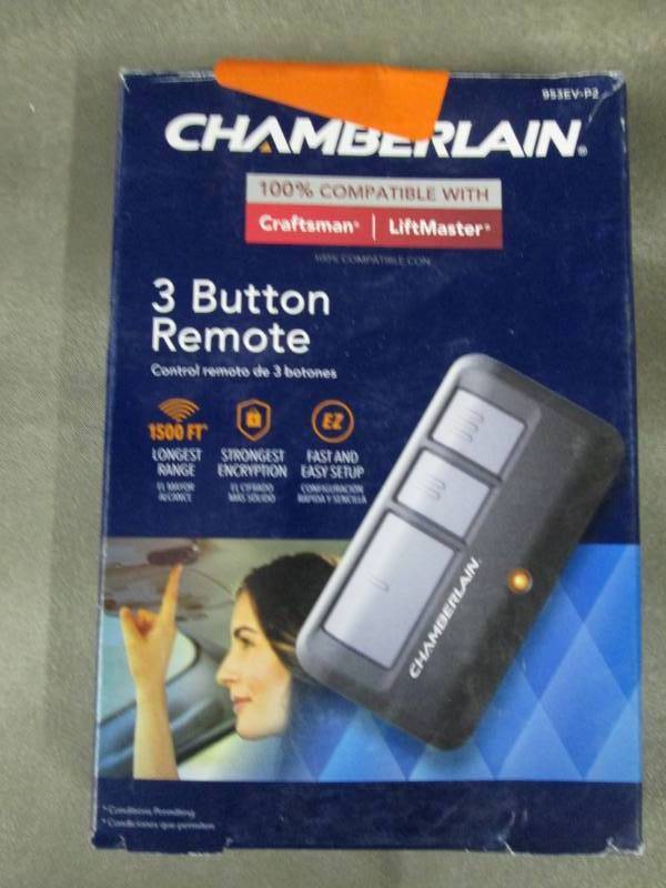 Chamberlain Garage Door Remote Cont...