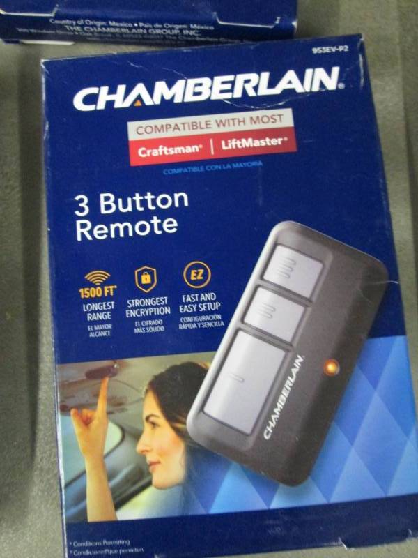 Chamberlain Garage Door Remote Cont...