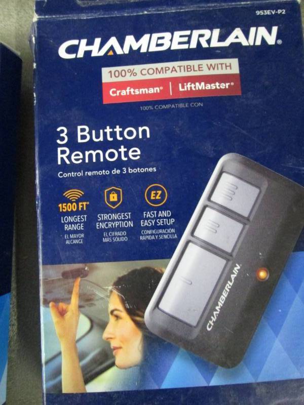 Chamberlain Garage Door Remote Cont...