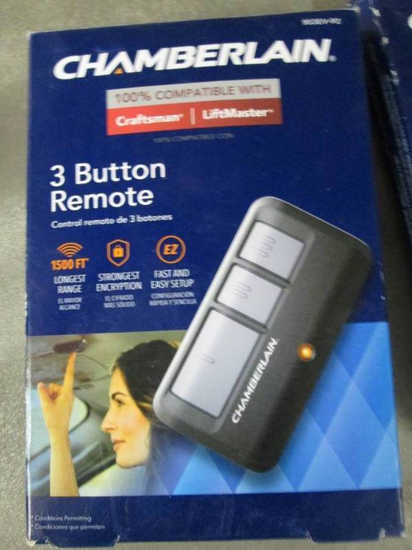 Chamberlain Garage Door Remote Cont...
