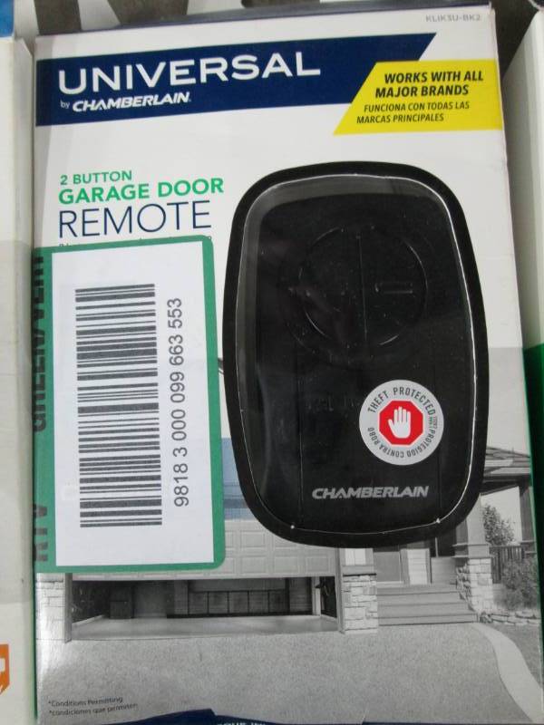 Chamberlain Universal Remote Garage...