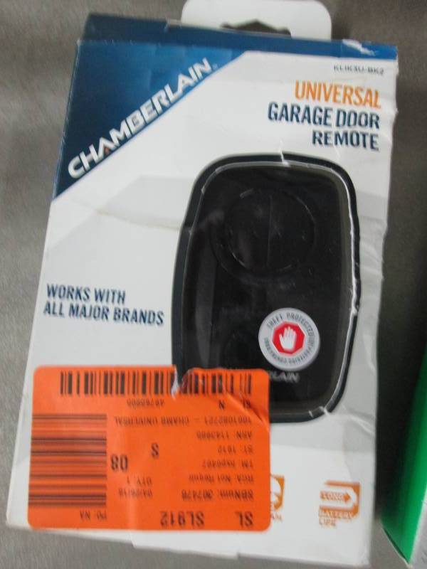 Chamberlain Universal Remote Garage...