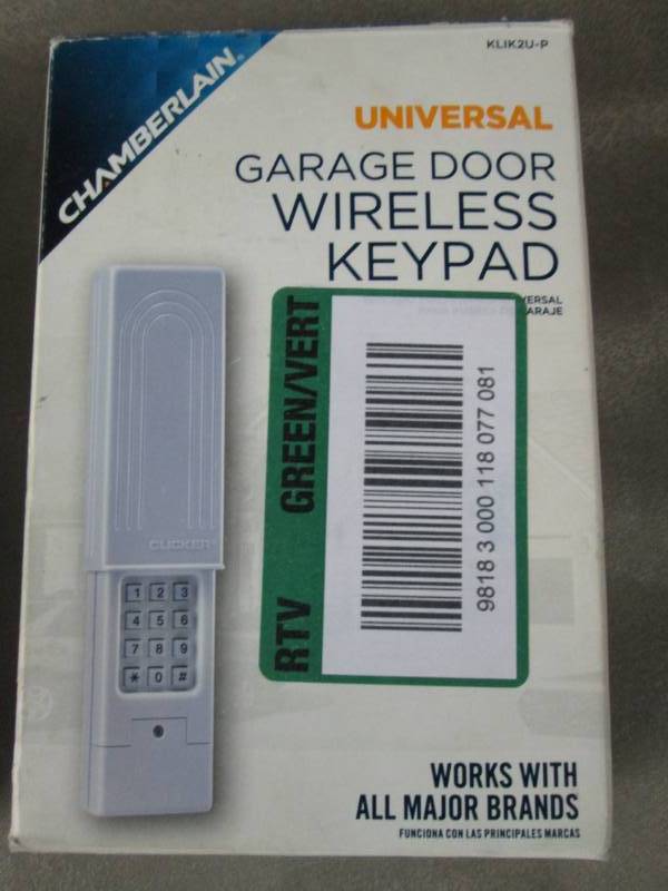 Chamberlain Clicker Universal Keyle...