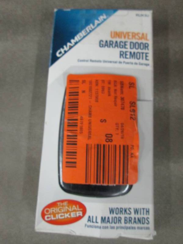 Chamberlain Universal Remote Garage...