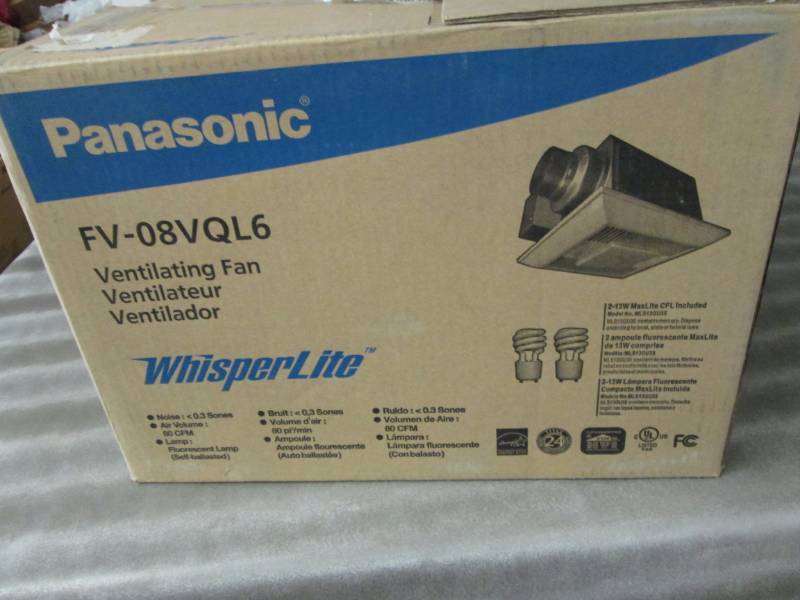 Panasonic Deluxe 80 CFM Ceiling Bat...