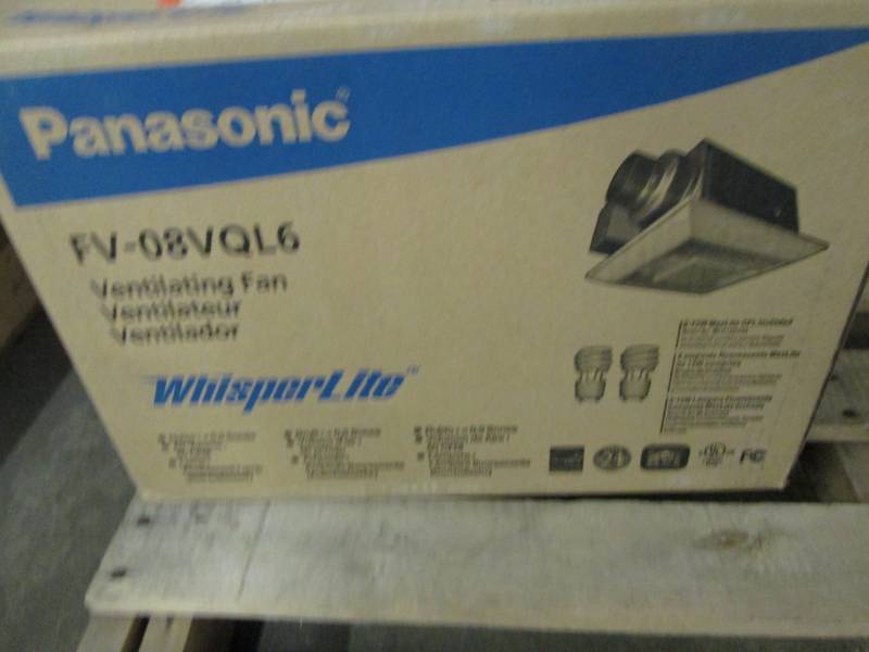 Panasonic Deluxe 80 CFM Ceiling Bat...