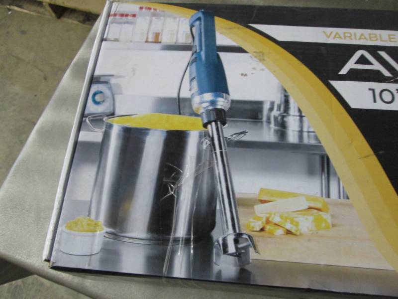 Ava Mix 10 inch Shaft Medium Duty i...