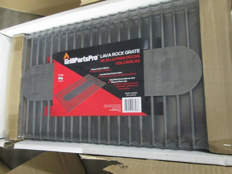 Case of 4 GrillPartsPro Lava Rock G...