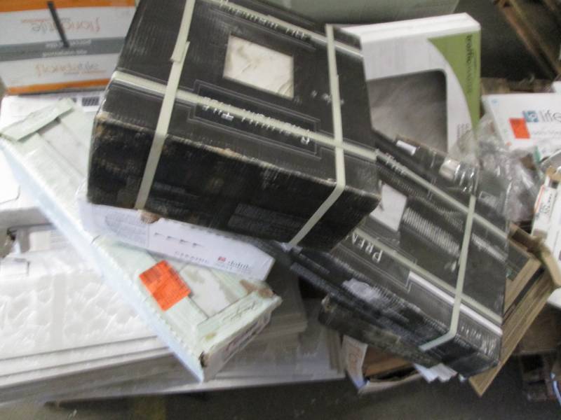 Partial Pallet Assorted Tile...