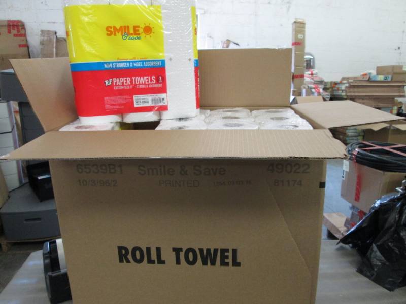 Case of 10- 3pk(30 rolls) 92 count ...