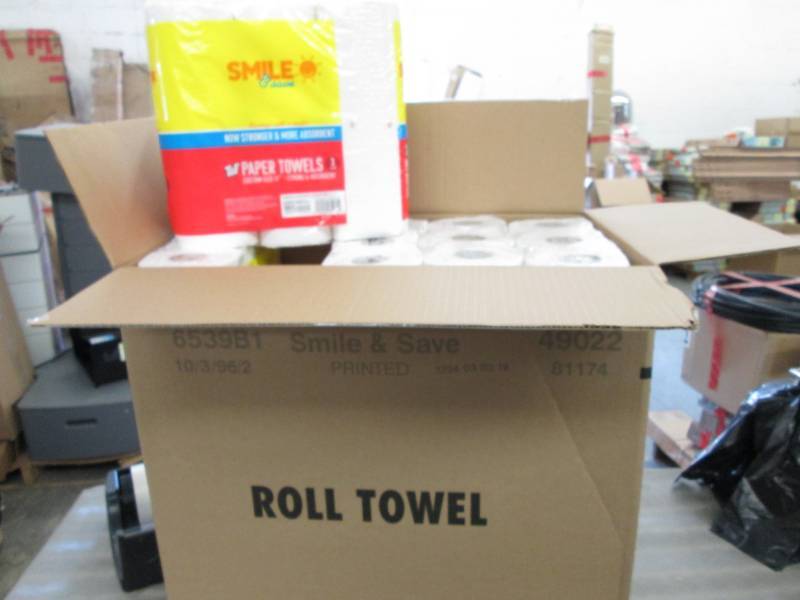 Case of 10- 3pk(30 rolls) 92 count ...