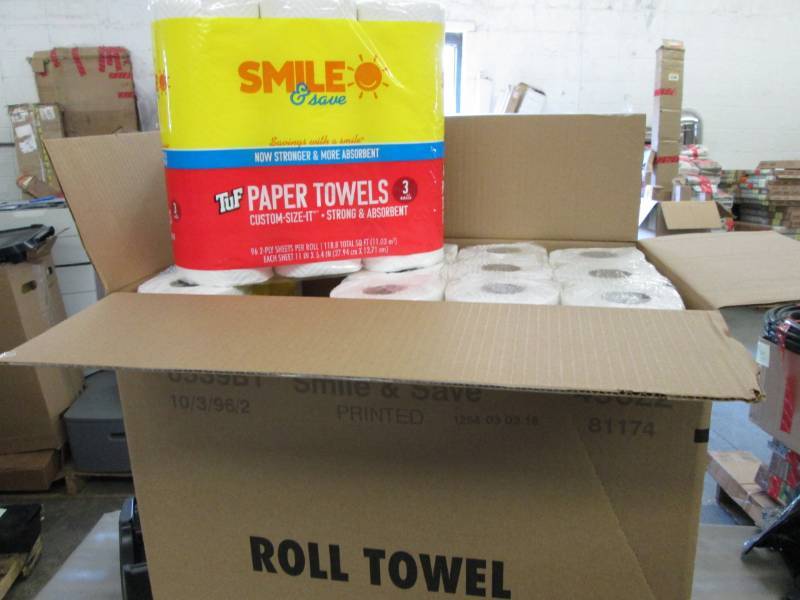 Case of 10- 3pk(30 rolls) 92 count ...