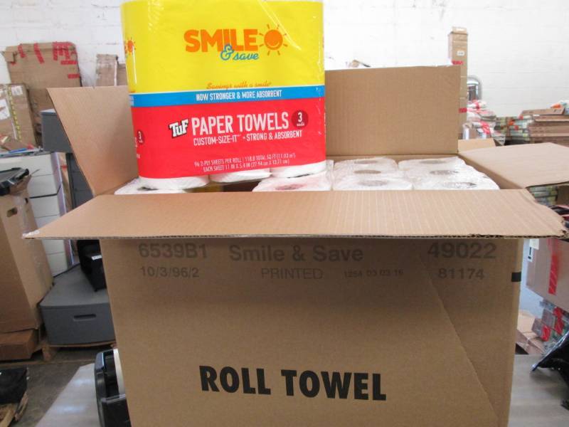 Case of 10- 3pk(30 rolls) 92 count ...