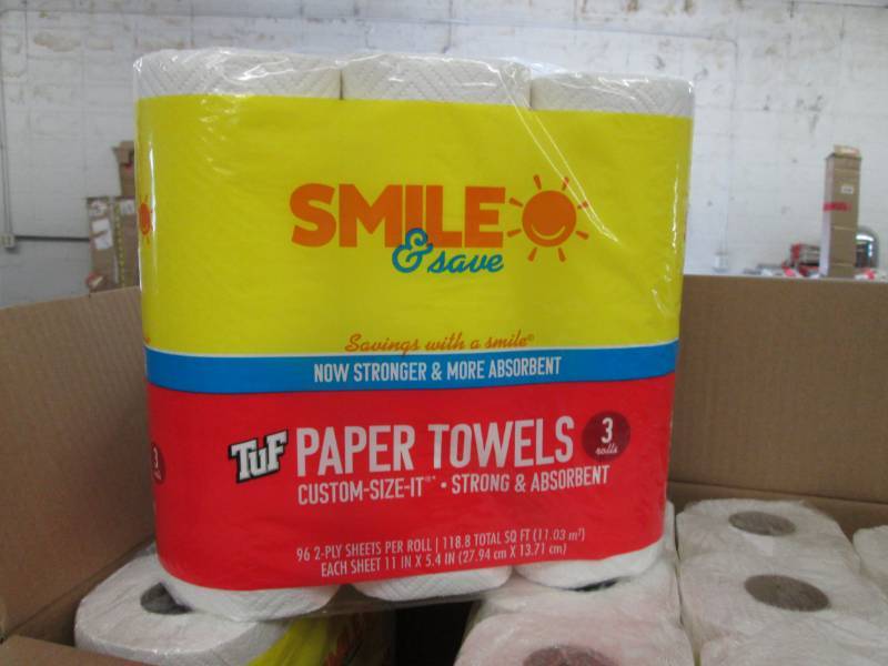 Case of 10- 3pk(30 rolls) 92 count ...
