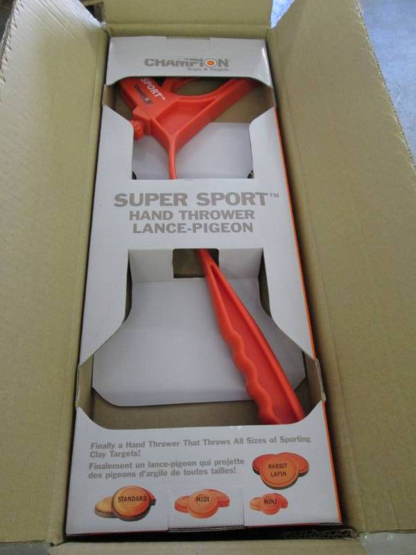 Case of 6 Champion Super Sport 4090...