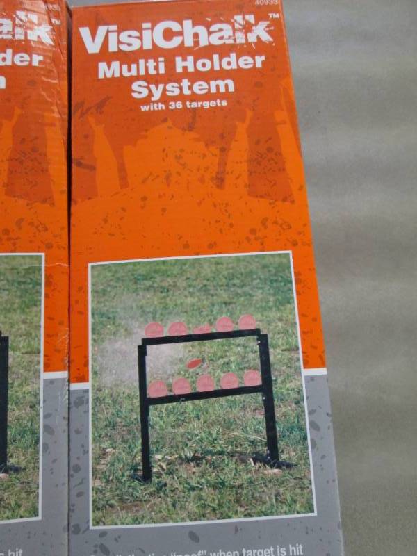 Lot of 2 Champion VisiChalk Multi T...