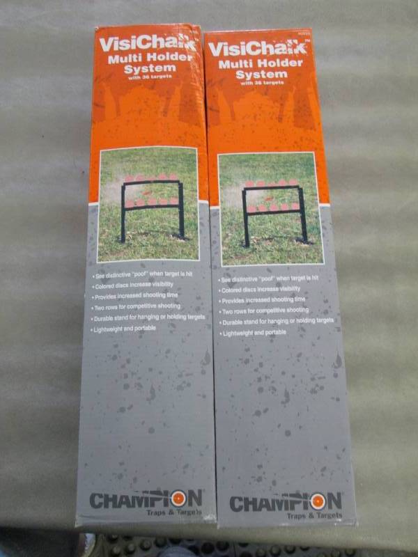 Lot of 2 Champion VisiChalk Multi T...