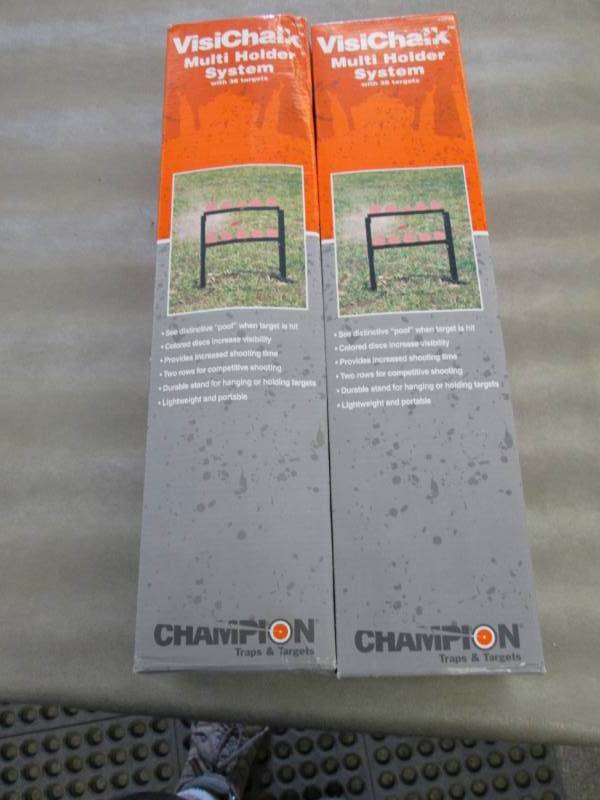 Lot of 2 Champion VisiChalk Multi T...