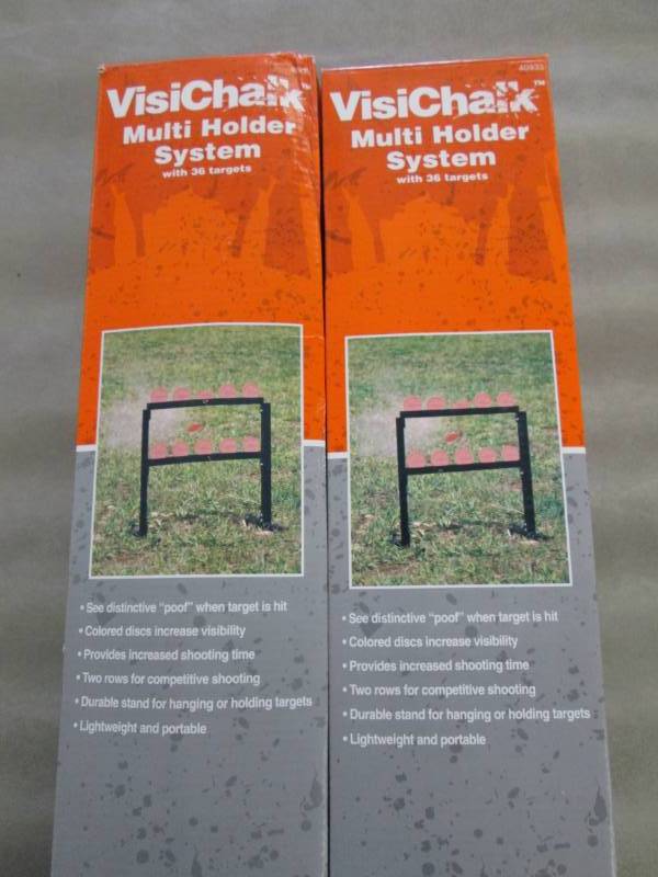 Lot of 2 Champion VisiChalk Multi T...