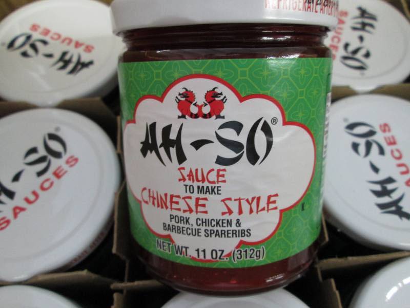 Case of 12- 11 oz jars Ah So Sparer...