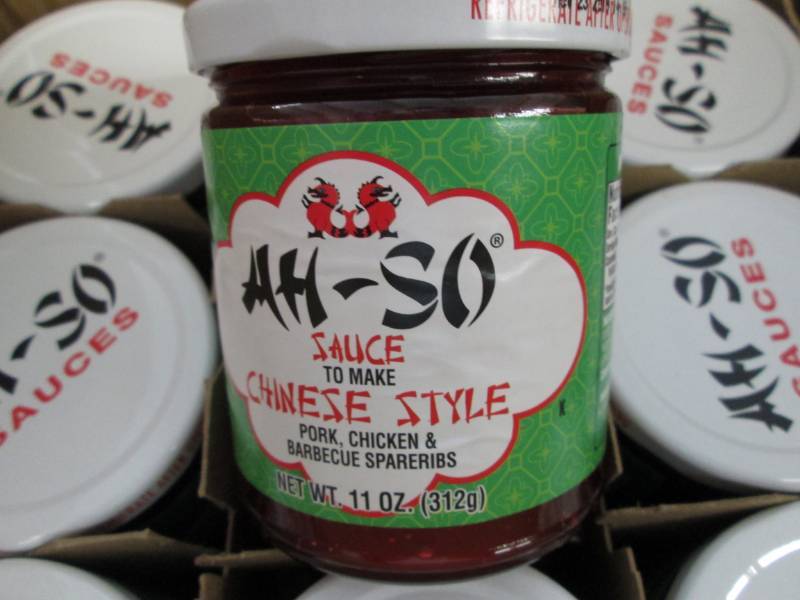 Case of 12- 11 oz jars Ah So Sparer...