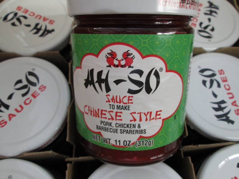 Case of 12- 11 oz jars Ah So Sparer...