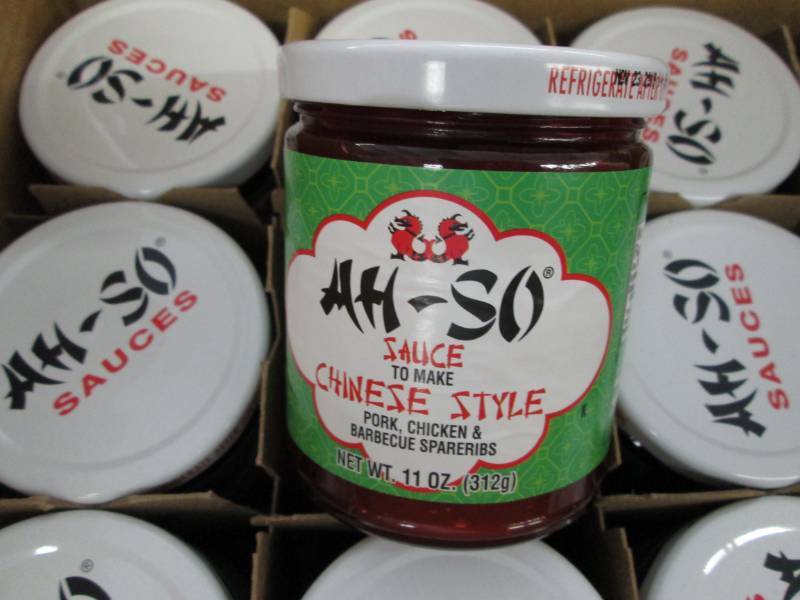 Case of 12- 11 oz jars Ah So Sparer...