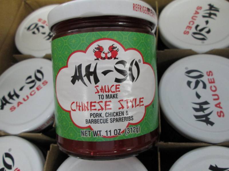 Case of 12- 11 oz jars Ah So Sparer...