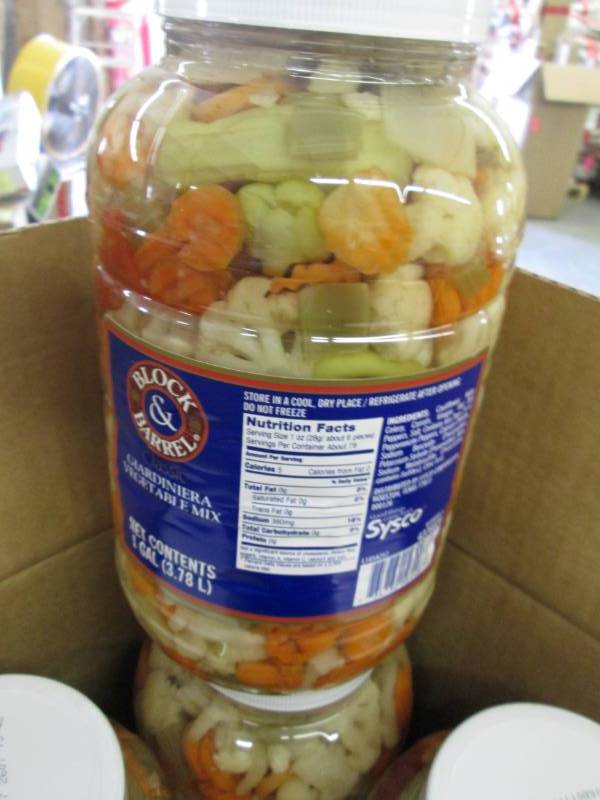 Case of 4 Gallons Block & Barrel Gi...