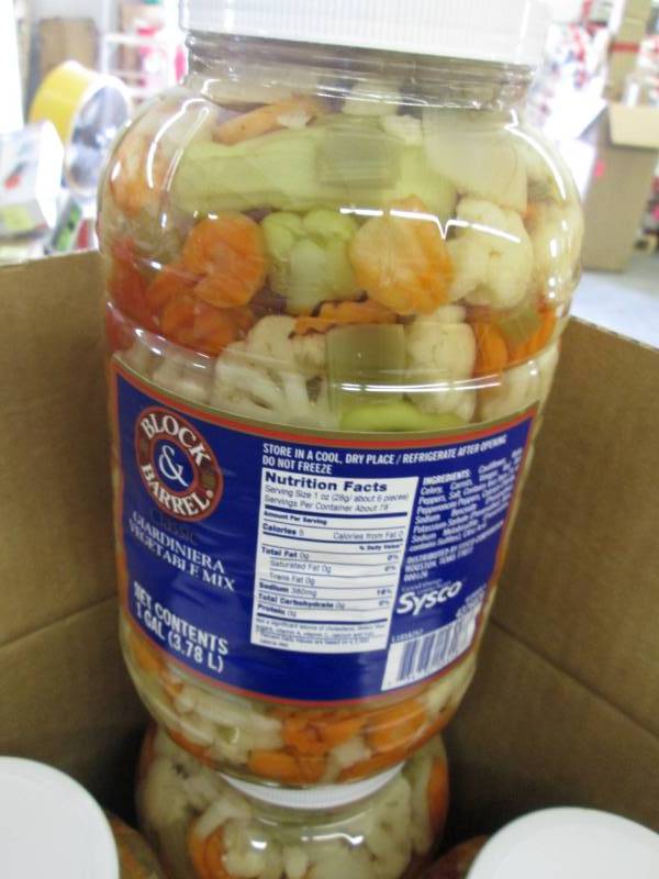 Case of 4 Gallons Block & Barrel Gi...