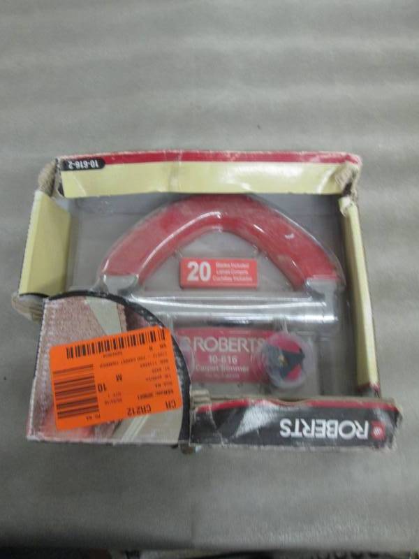 Roberts Conventional Carpet Trimmer...