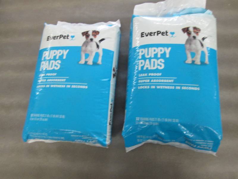 Lot of 2 Packs Everpet Puppy Pads R...