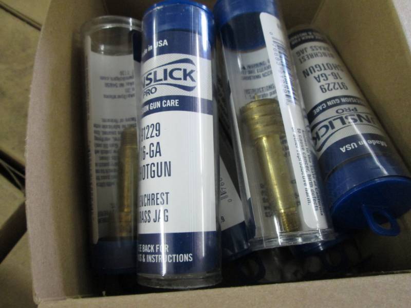 Lot of 14 boxes of 6 (84) Gunslick ...